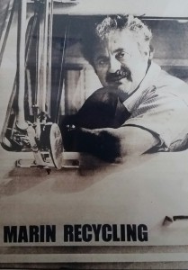 MSS founder Joe Garbarino in a truck in the 70s